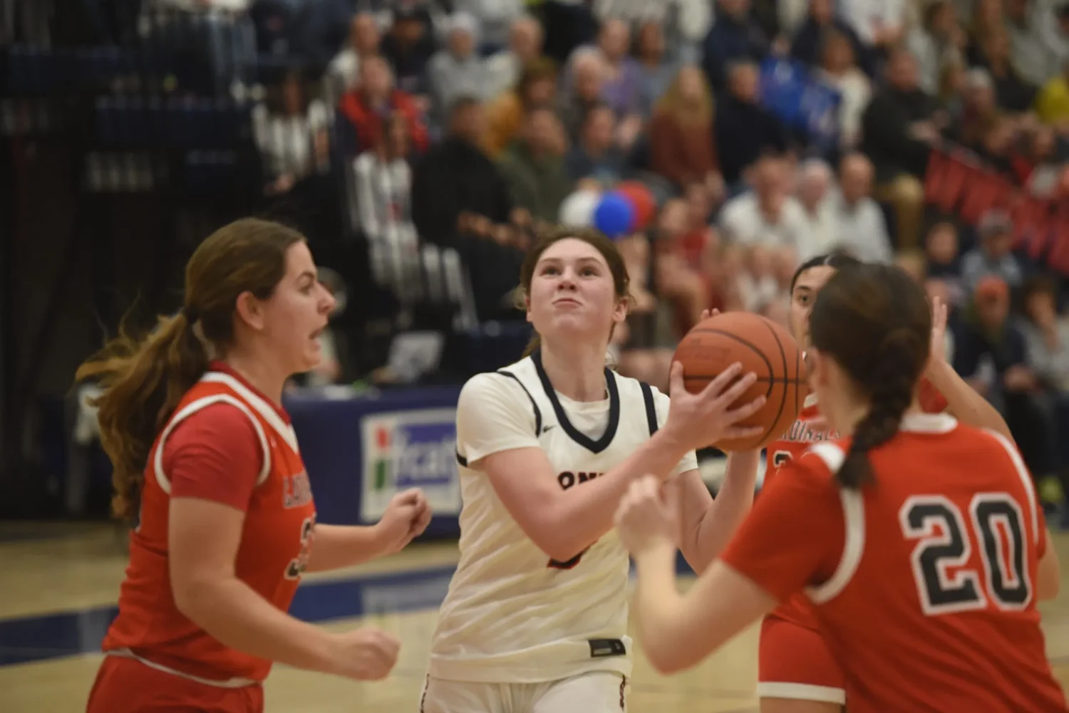 H.S Roundup: Frontier Regional girls basketball secures Suburban League title