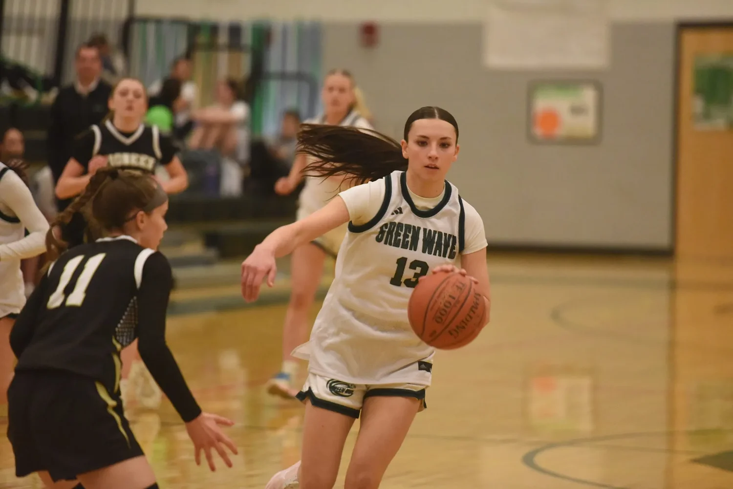 H.S Roundup: Greenfield girls basketball team rallies for win over Pioneer