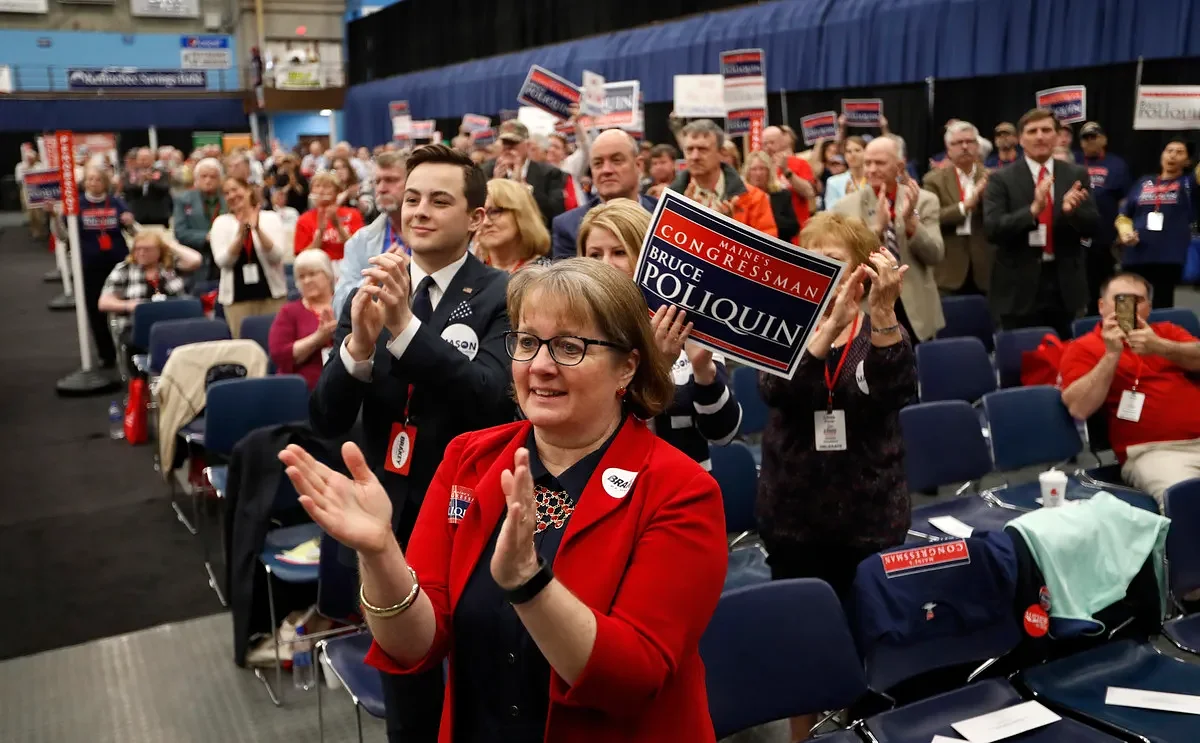 The crowded race to replace a Maine lawmaker includes her husband