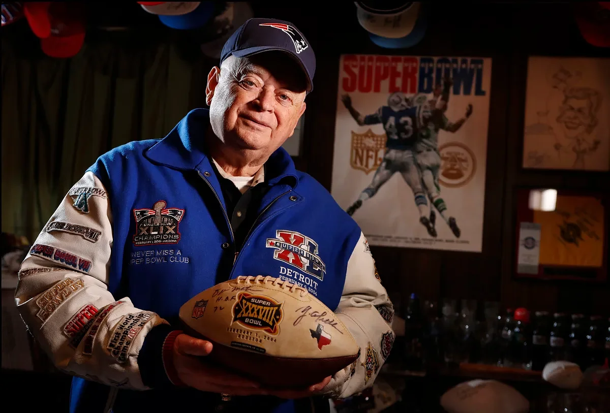 'This is the end': Maine man ready for his 60th and final Super Bowl