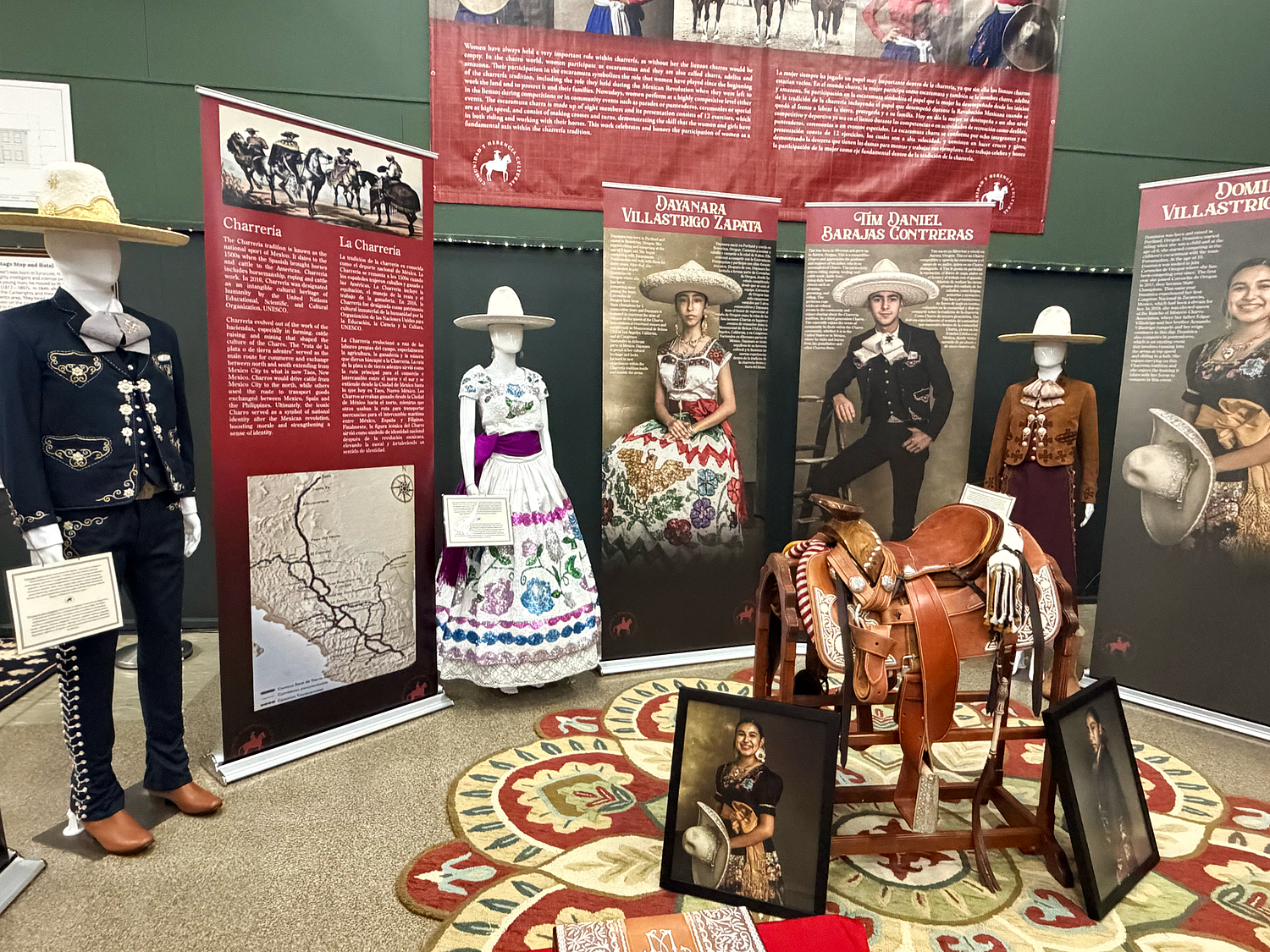 Charrería museum exhibit highlights craftsmanship in Mexican tradition 