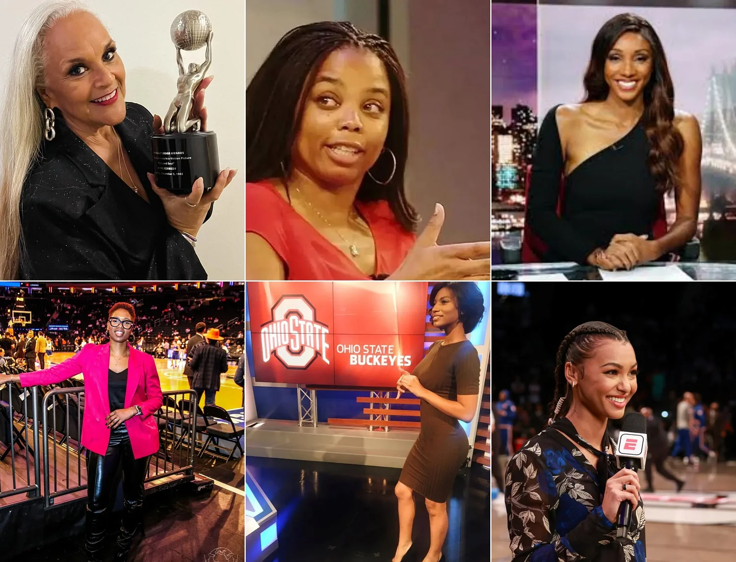 Black Women in Sports Journalism