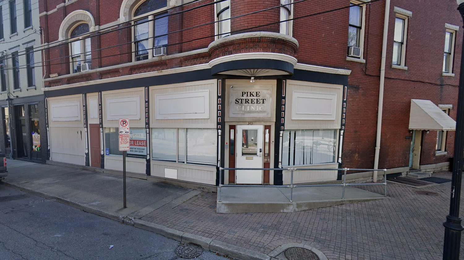 This historic storefront in Covington is getting restored 