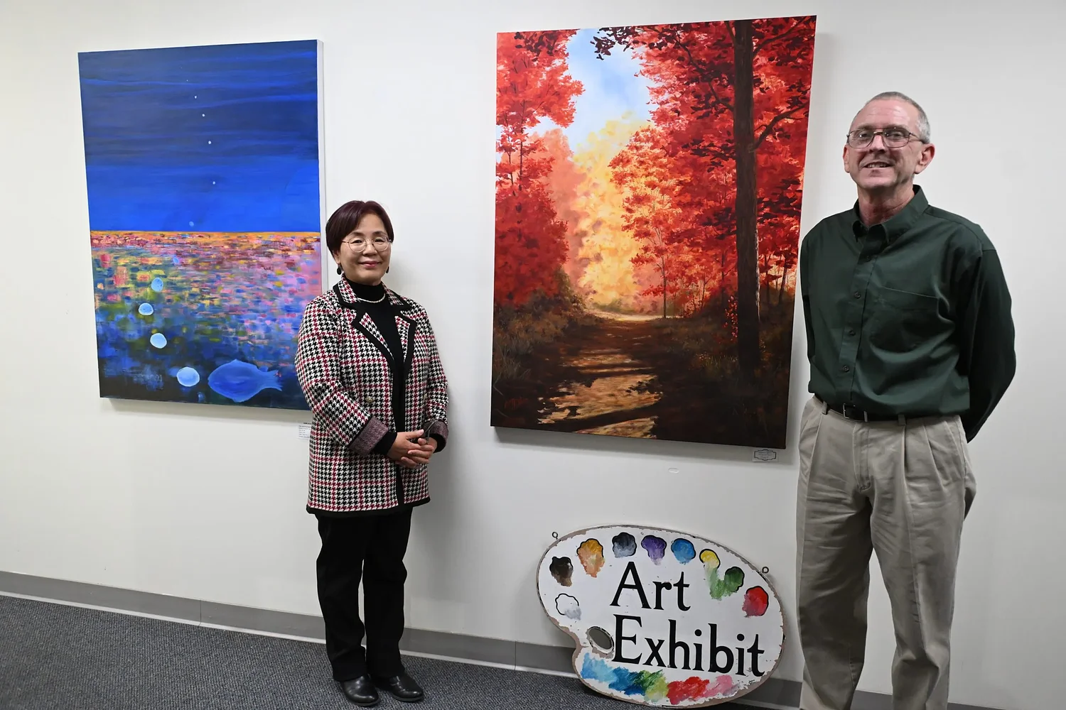 Stage on Main Gallery Annex opens with 22 Valley artists on display