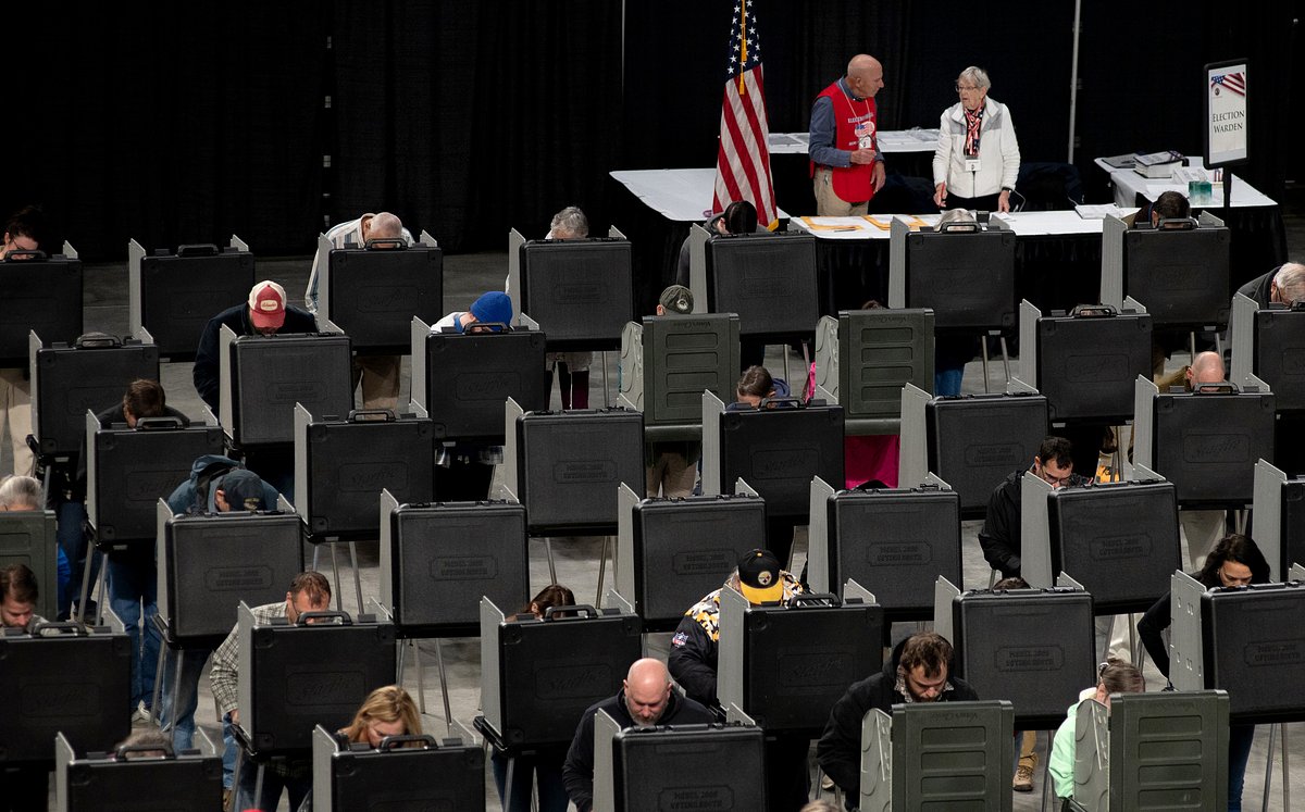 Hermon man accused of trying to vote twice in 2024 election