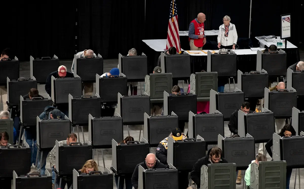 Hermon man accused of trying to vote twice in 2024 election