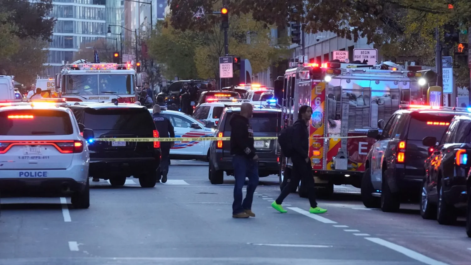 Two West Virginia National Guard members were shot in DC, the state's governor says