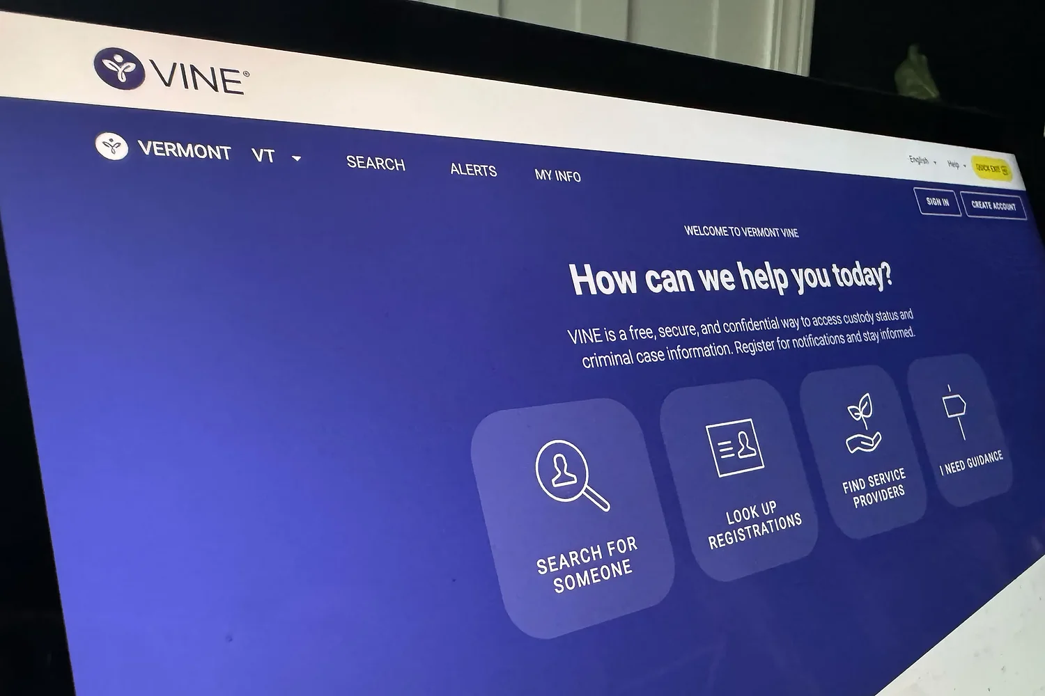Changes to Vermont’s crime victim alert system catch task force by surprise