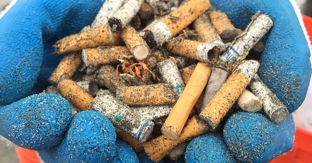 Is there a way to stop cigarette butts?