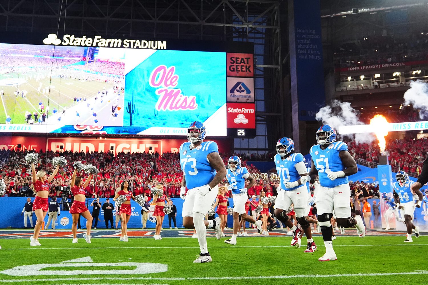 Fiesta Bowl photo gallery: Emotional ups and downs as Ole Miss falls to Miami in thriller