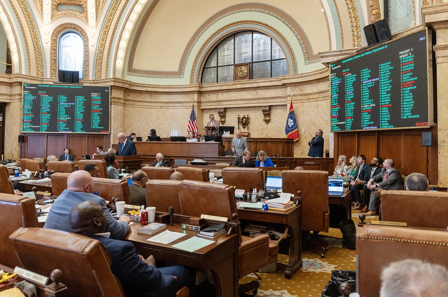 What issues will the Mississippi Legislature address in its 2026 session?