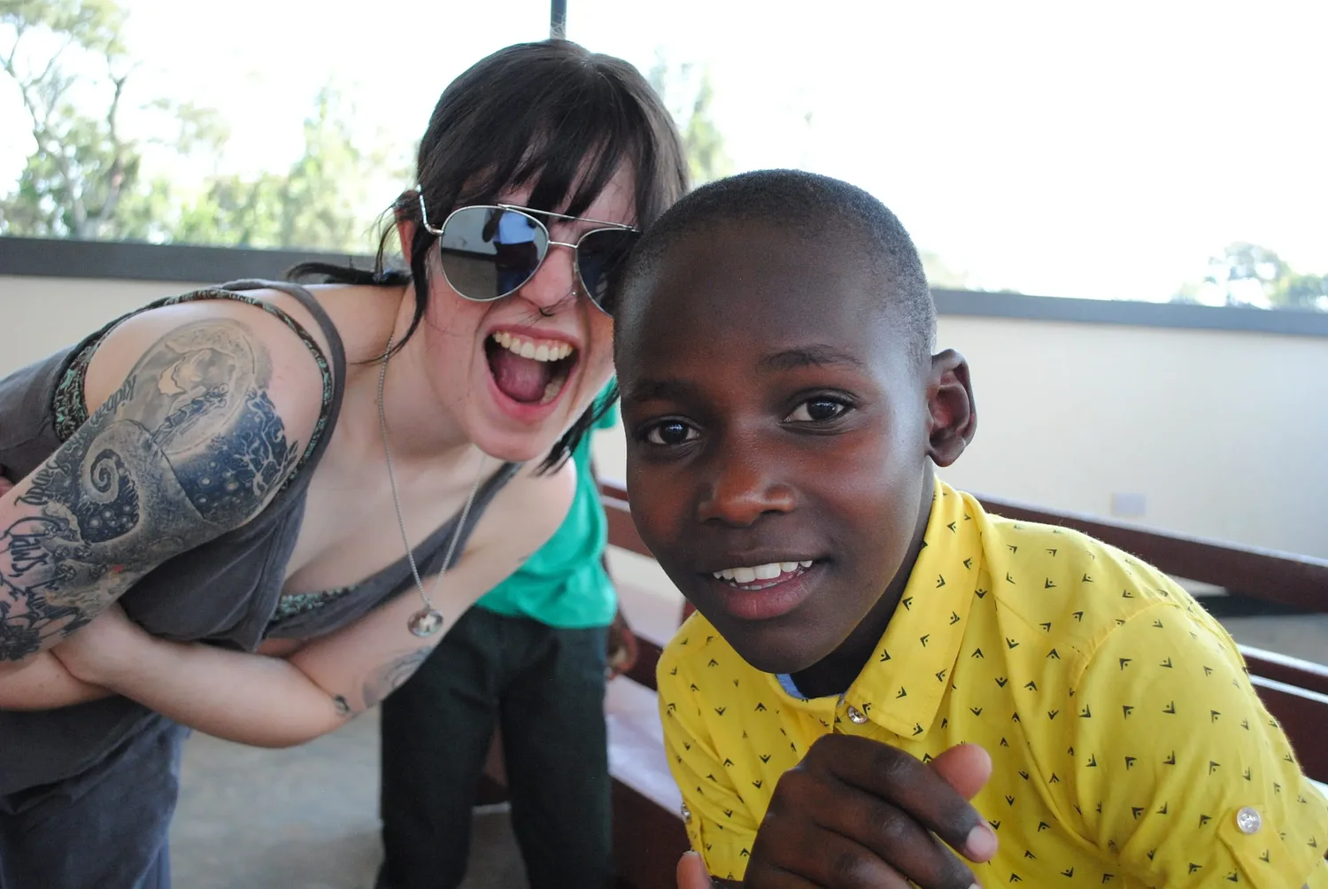 Finding a way to 'better the world': Orange resident volunteers at Tanzania orphanage