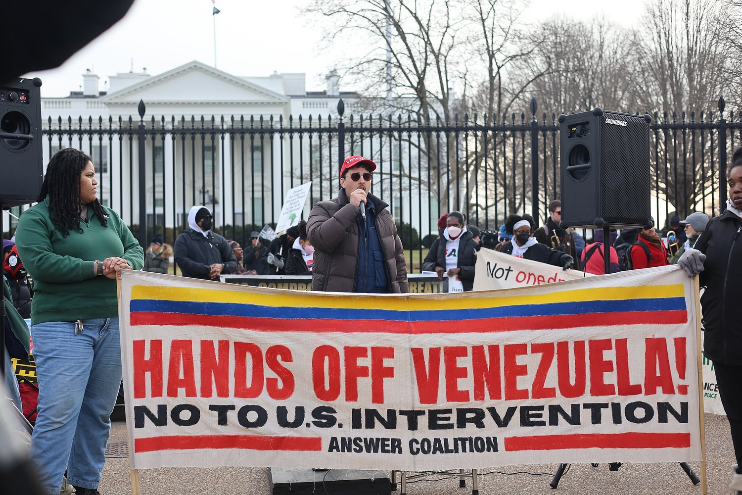 Bush Walked So Trump Could Run Into Venezuela