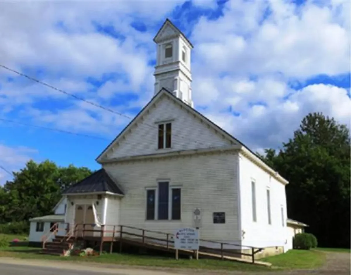 Aroostook church bell anchored to concrete allegedly stolen, then suddenly reappears
