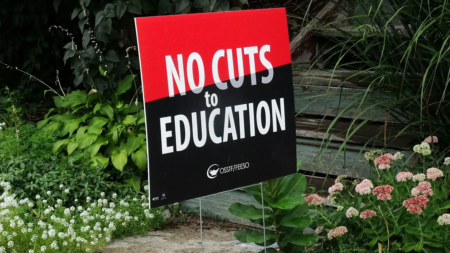 FY 2026 budget plan cuts and guts education dollars and programs