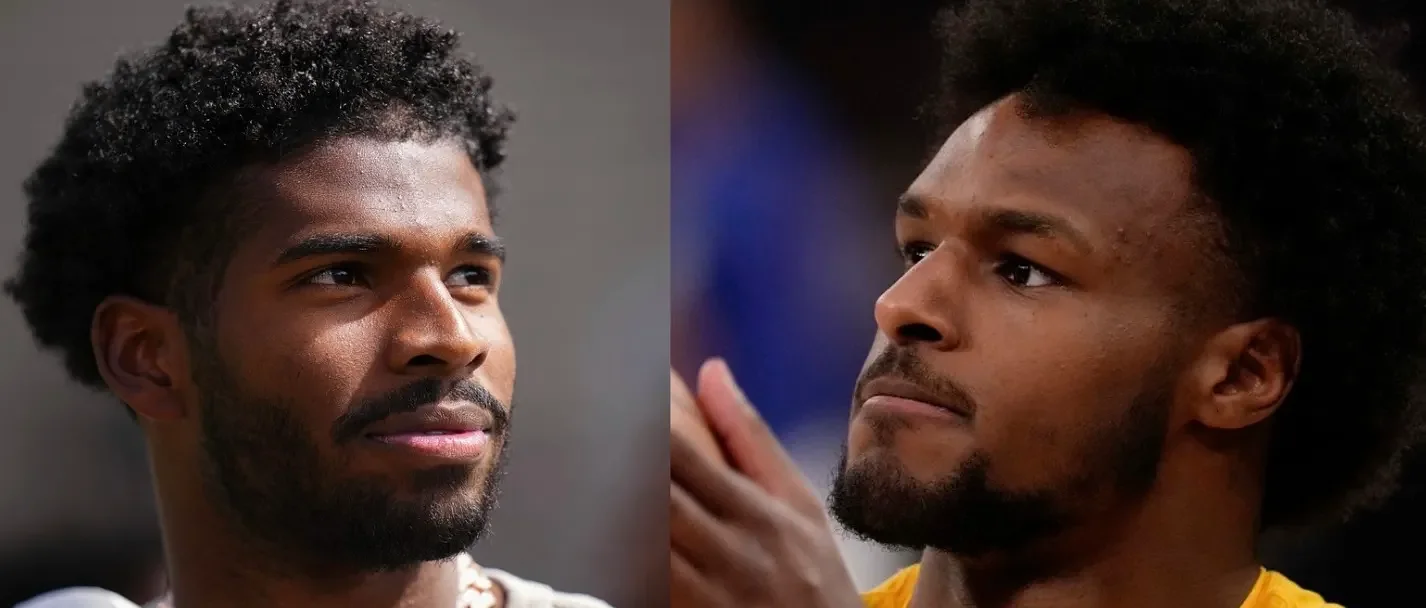 Why Bronny James made it — and Shadeur Sanders almost didn’t