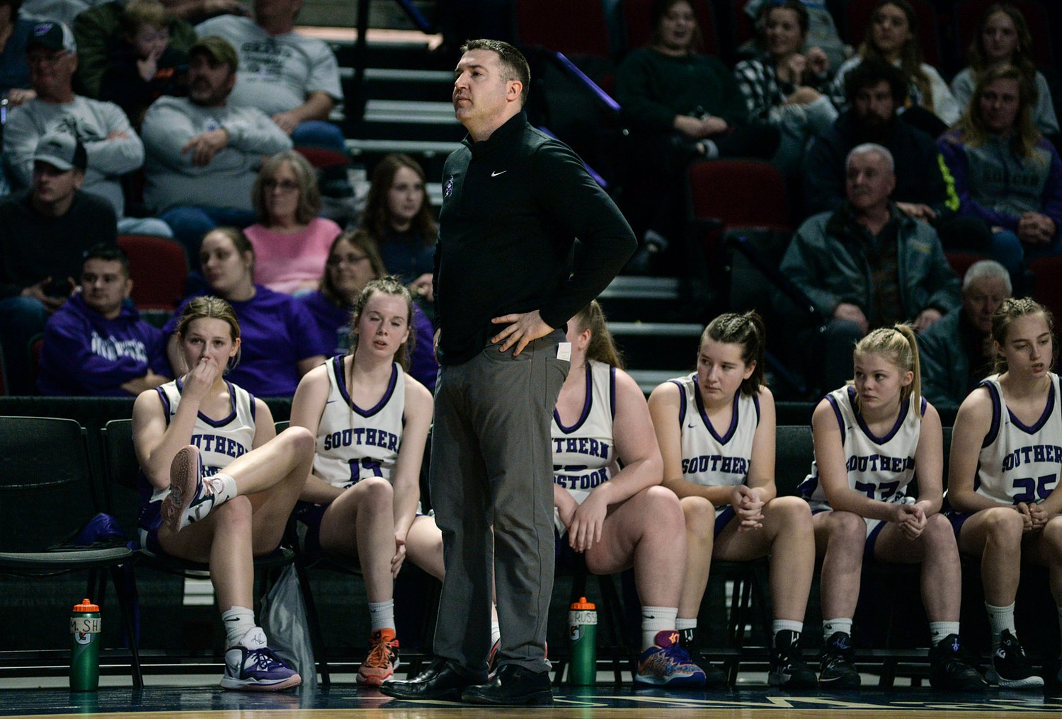 Southern Aroostook girls basketball’s 5-time state champion coach is stepping down