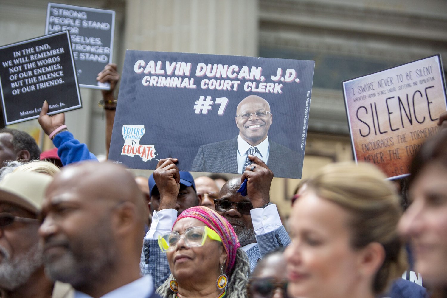 Calvin Duncan sues state over bill eliminating clerk’s office