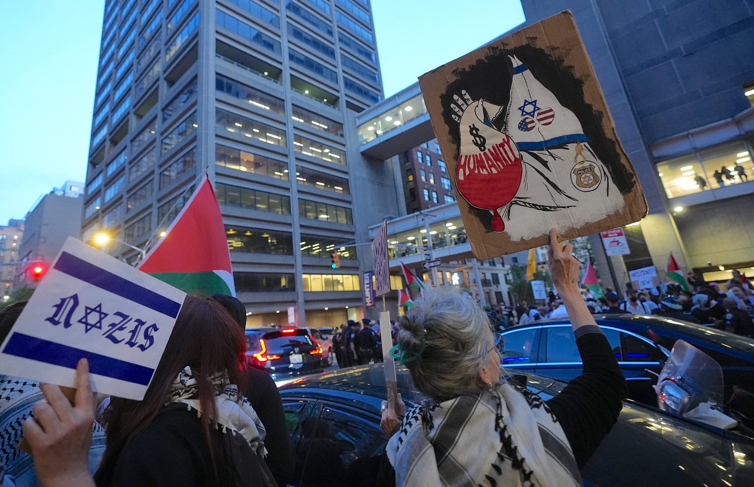 New York Democrats condemn Park East demonstrators’ rhetoric as Mamdani doubles down