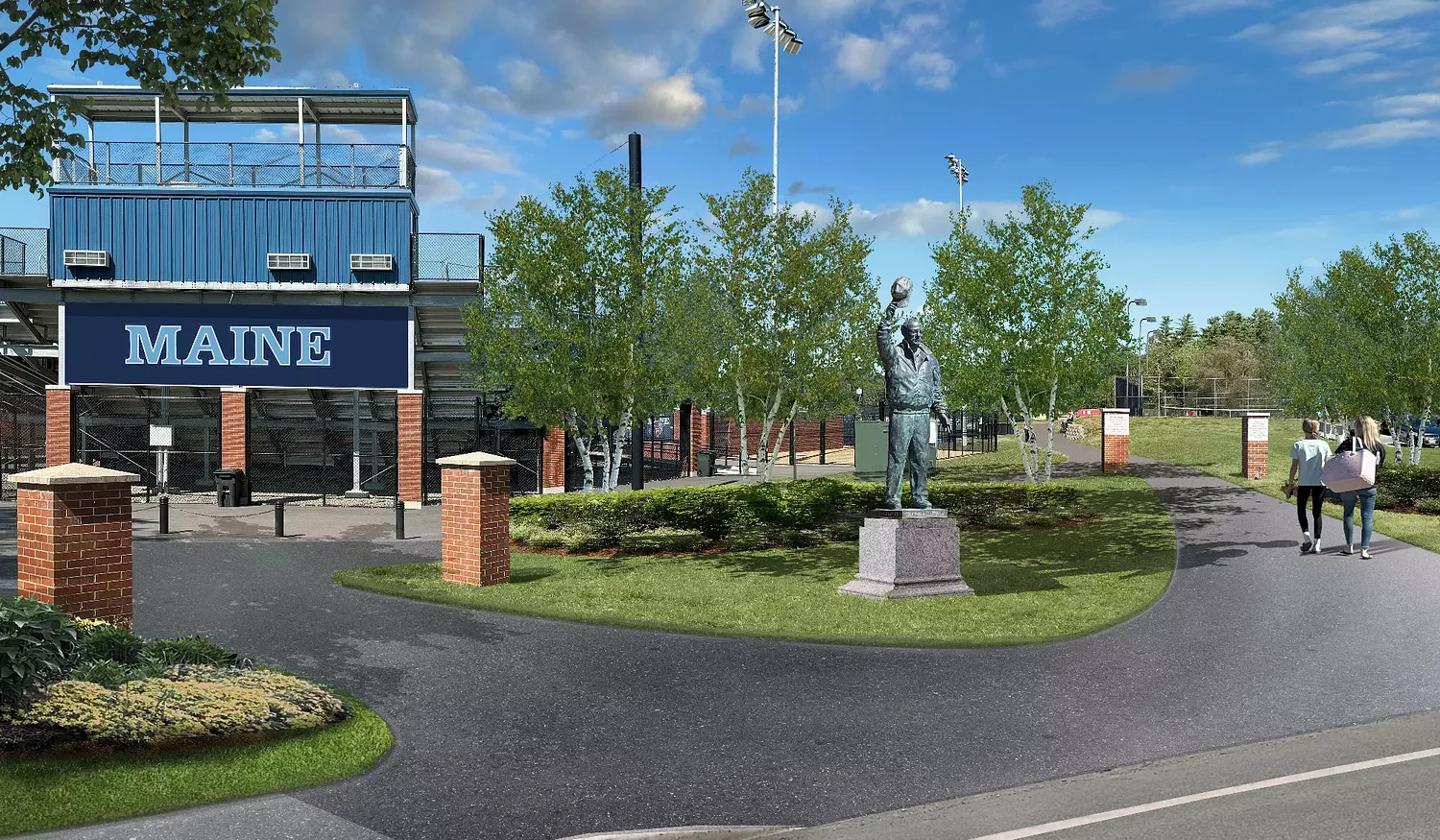 UMaine releases images of planned Alfond athletics village
