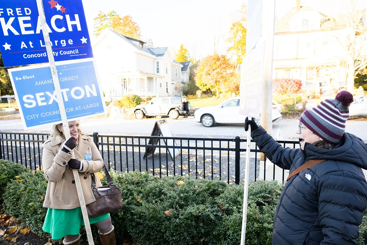 Live Concord Election results