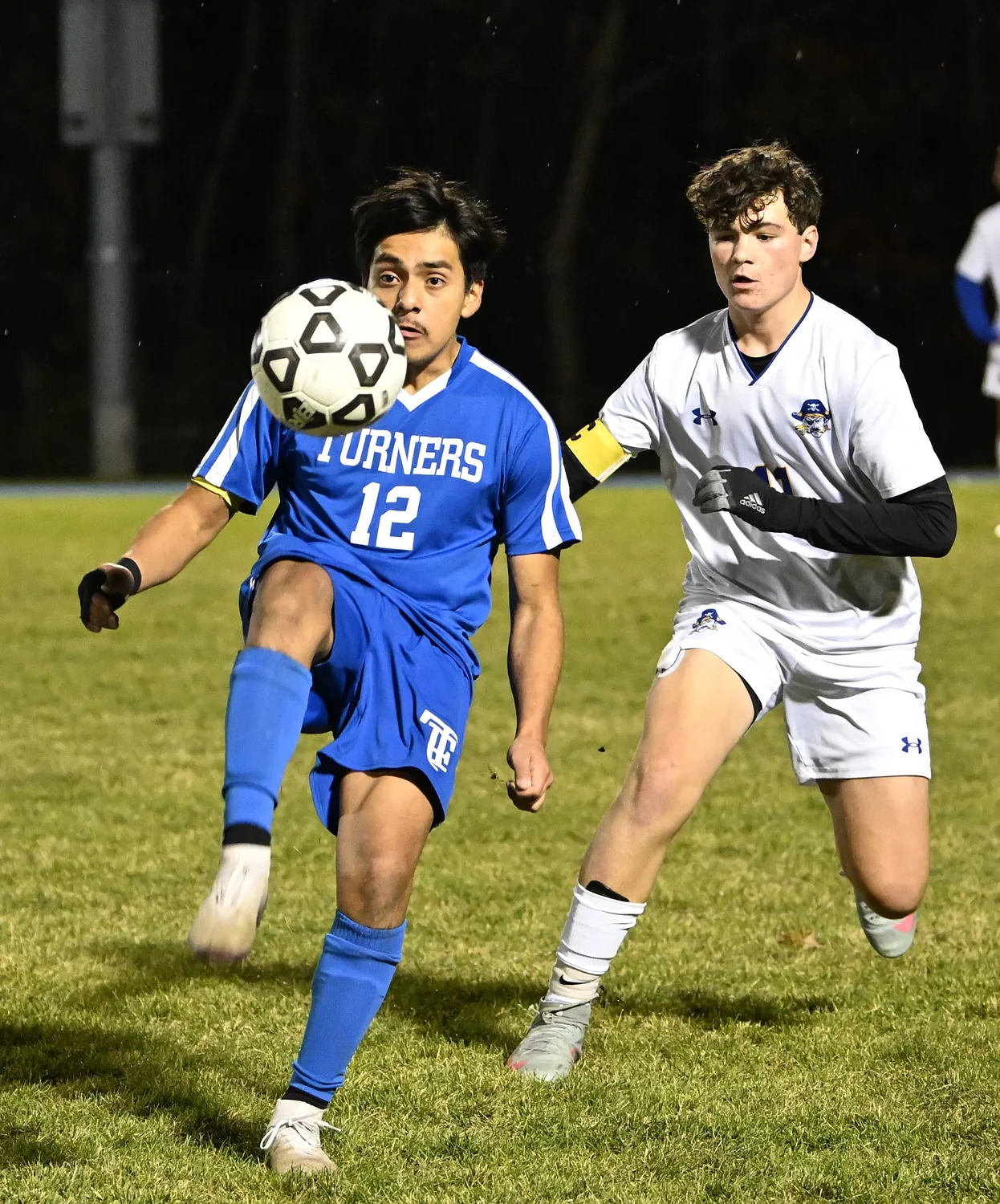 Boys soccer: Late goal from Yolvin Ovalle-Mejia lifts Turners Falls to Div. 5 victory