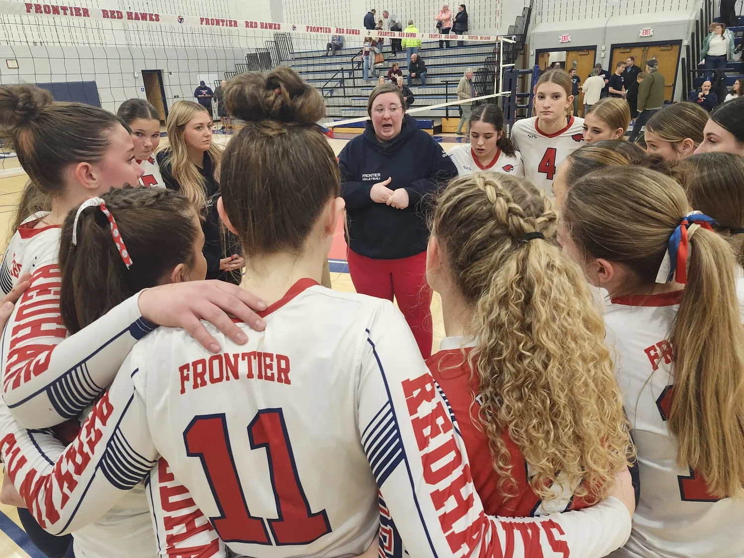 H.S. Roundup: Frontier girls volleyball falls to Millbury in state tournament