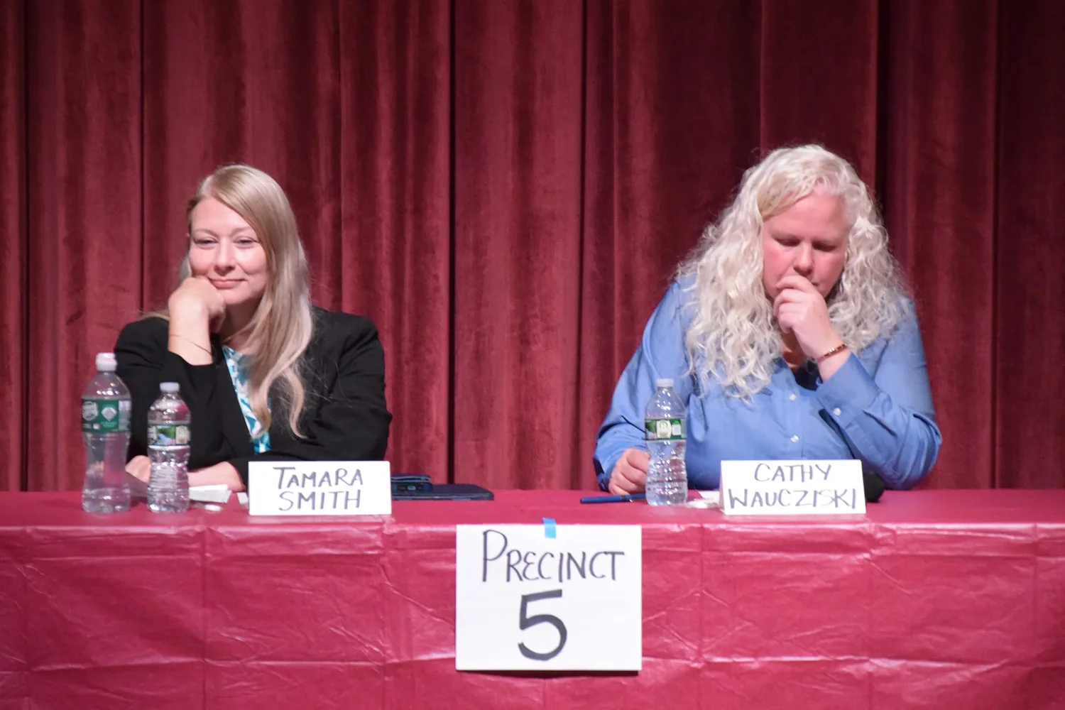 Easthampton’s Precinct 5 candidates share their top priorities at forum