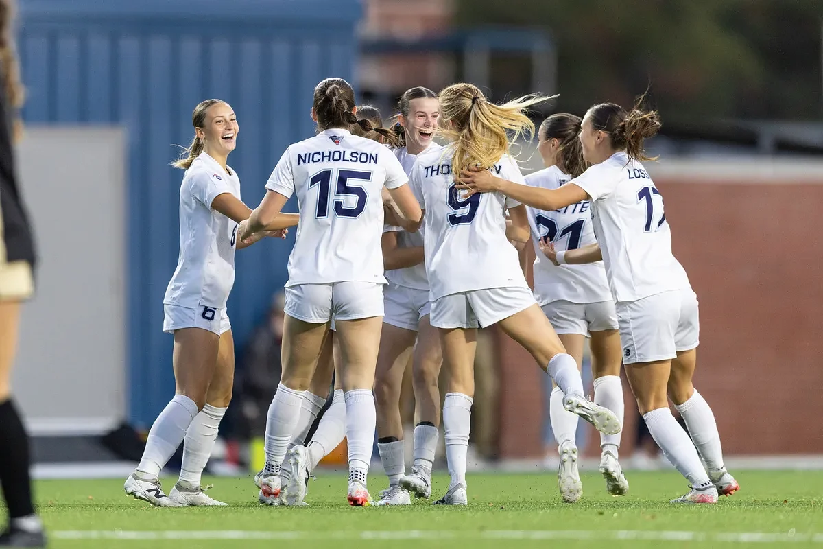 Huge underdog UMaine soccer stuns top seed in double overtime playoff thriller 