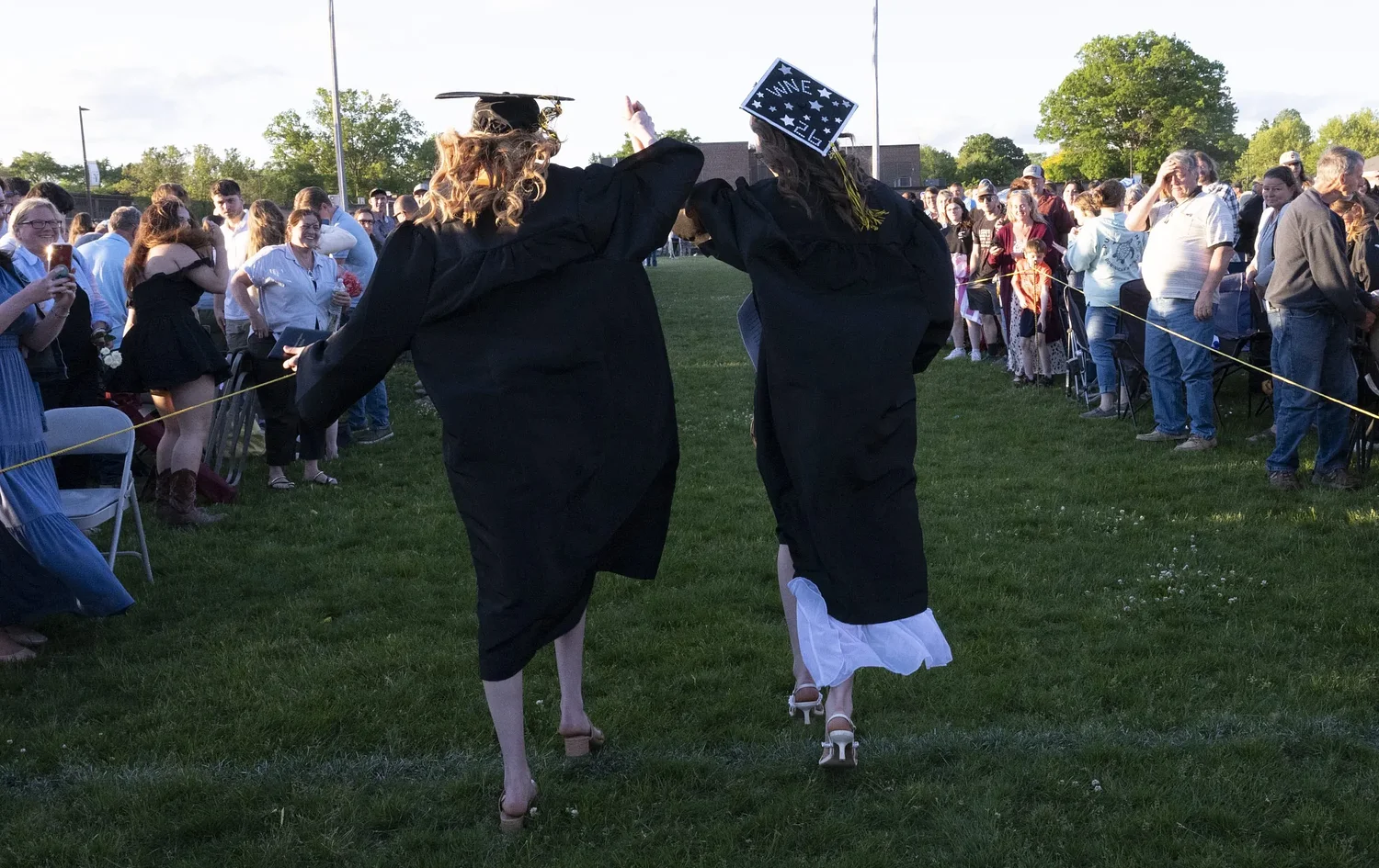 'Keep moving forward': Smith Vocational graduates 138, celebrates milestone with speeches on perspective and unity