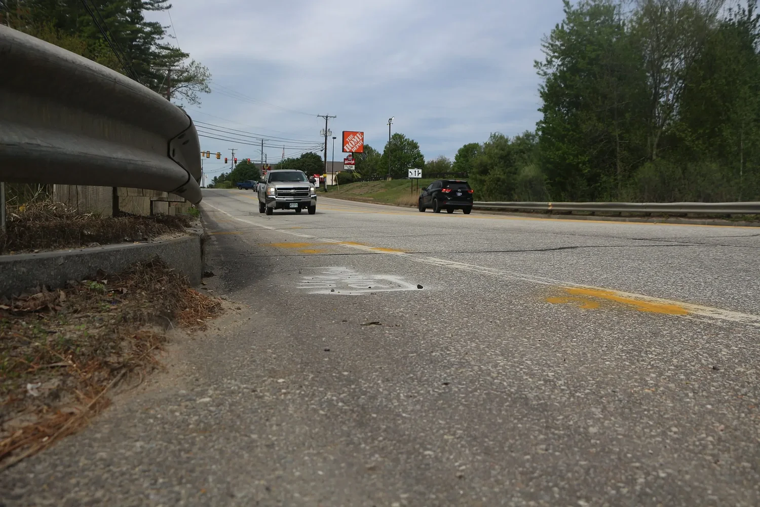 A multi-use path along the most dangerous road in Tilton could become the next Winnipesaukee River Trail segment