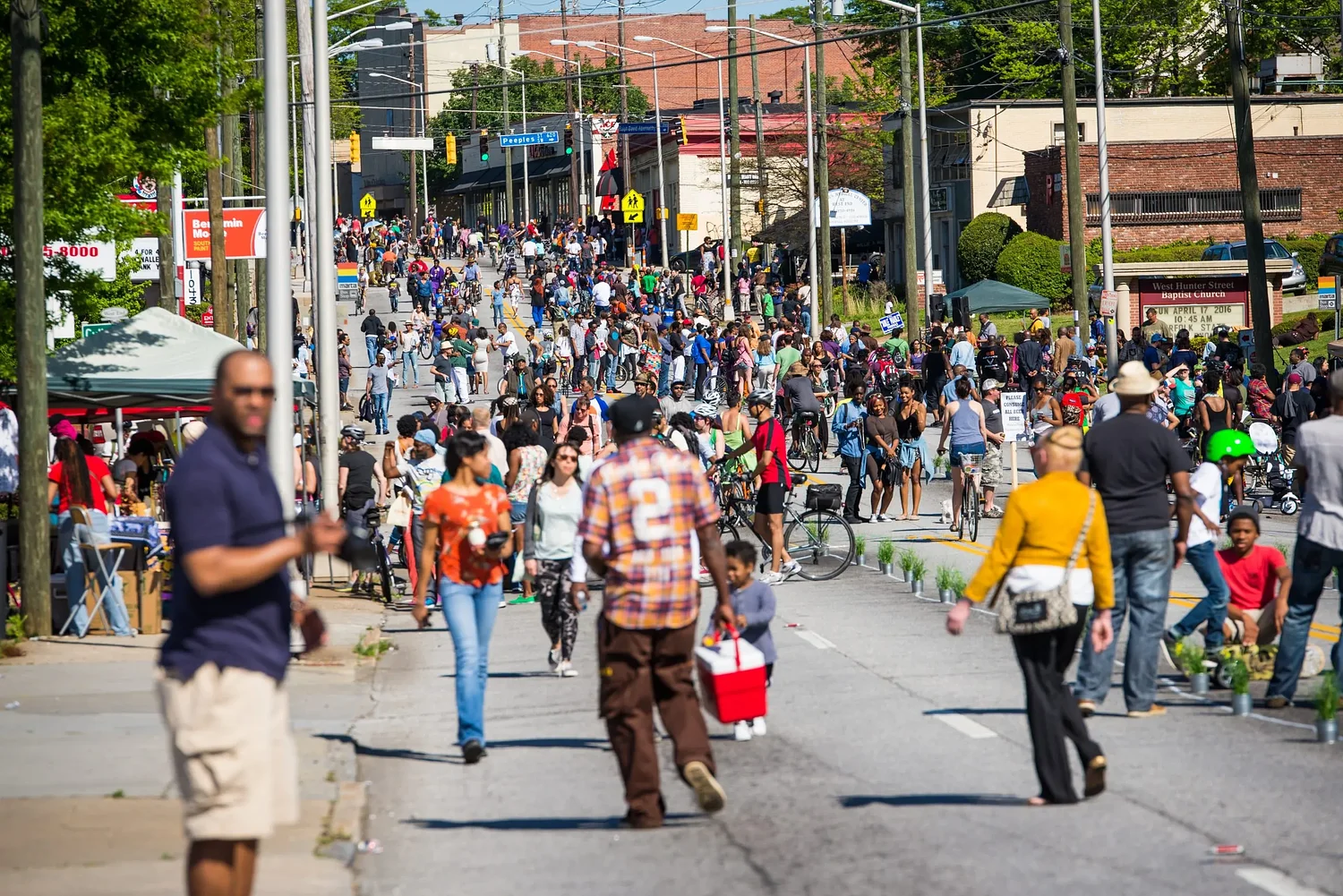 Atlanta Streets Alive returns May 31 with West End to Grant Park route