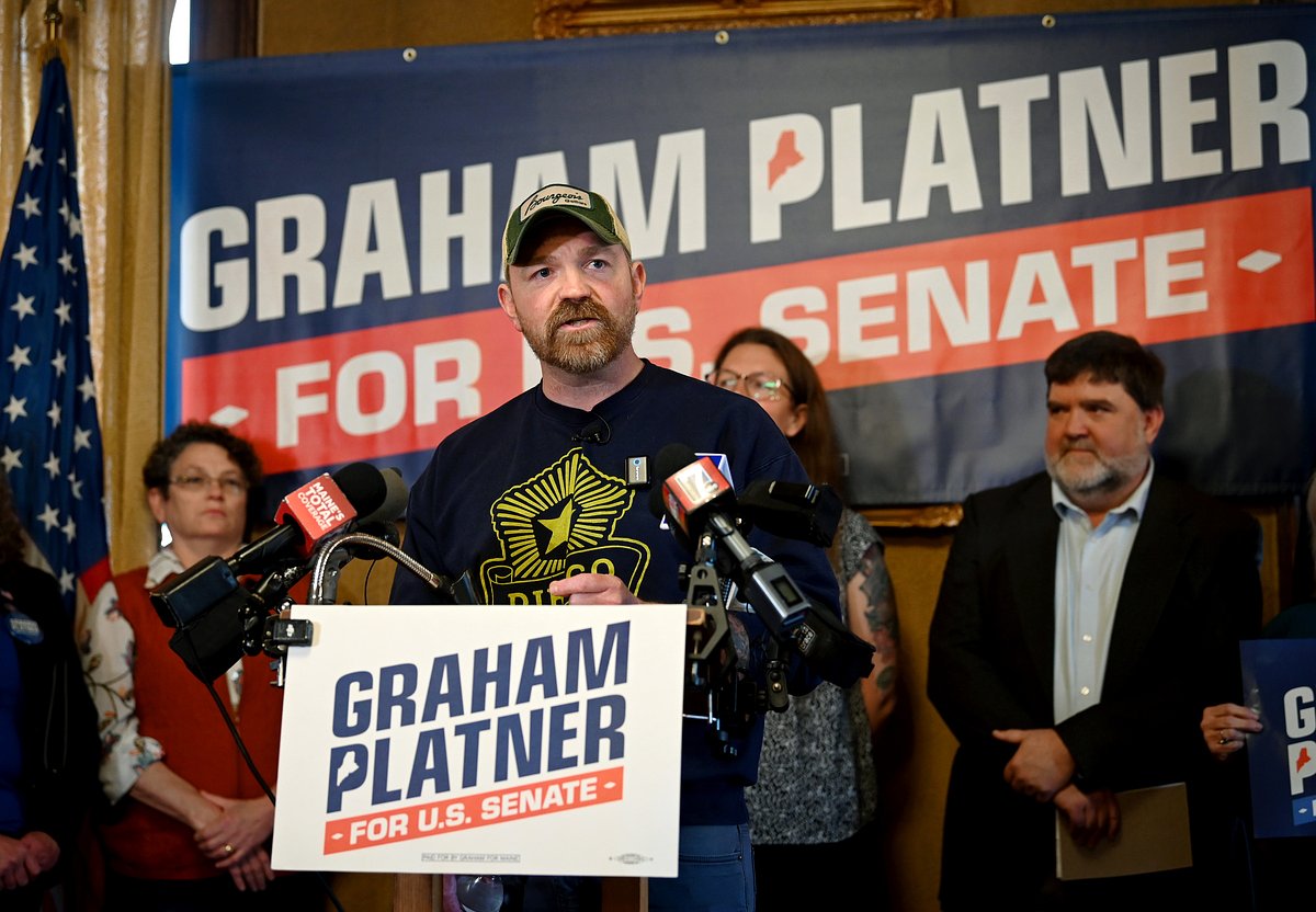 Graham Platner will appear on TIME magazine's cover
