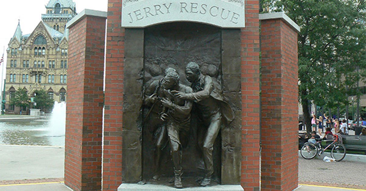 1851: New Yorkers rescue William ‘Jerry’ Henry