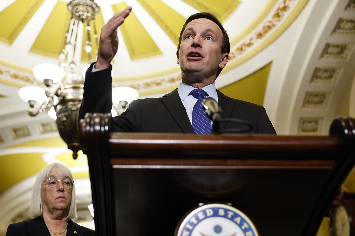 U.S. senator roots against U.S. Navy