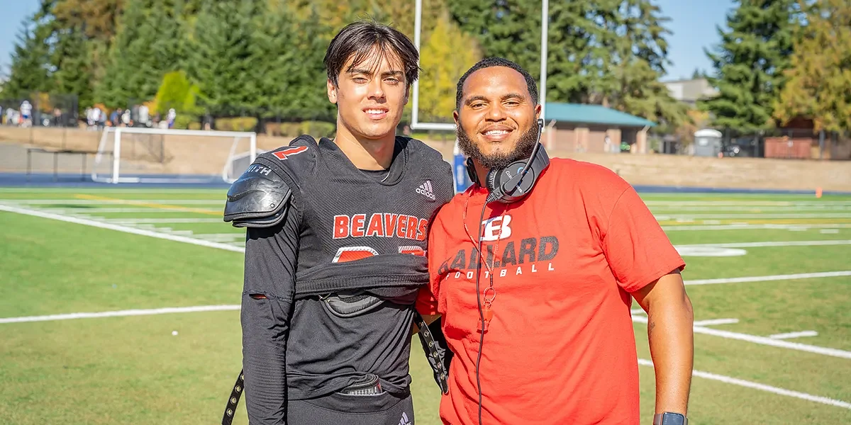 Ballard Quarterback Eli Gebbie Leads With Heart, Skill, And Vision