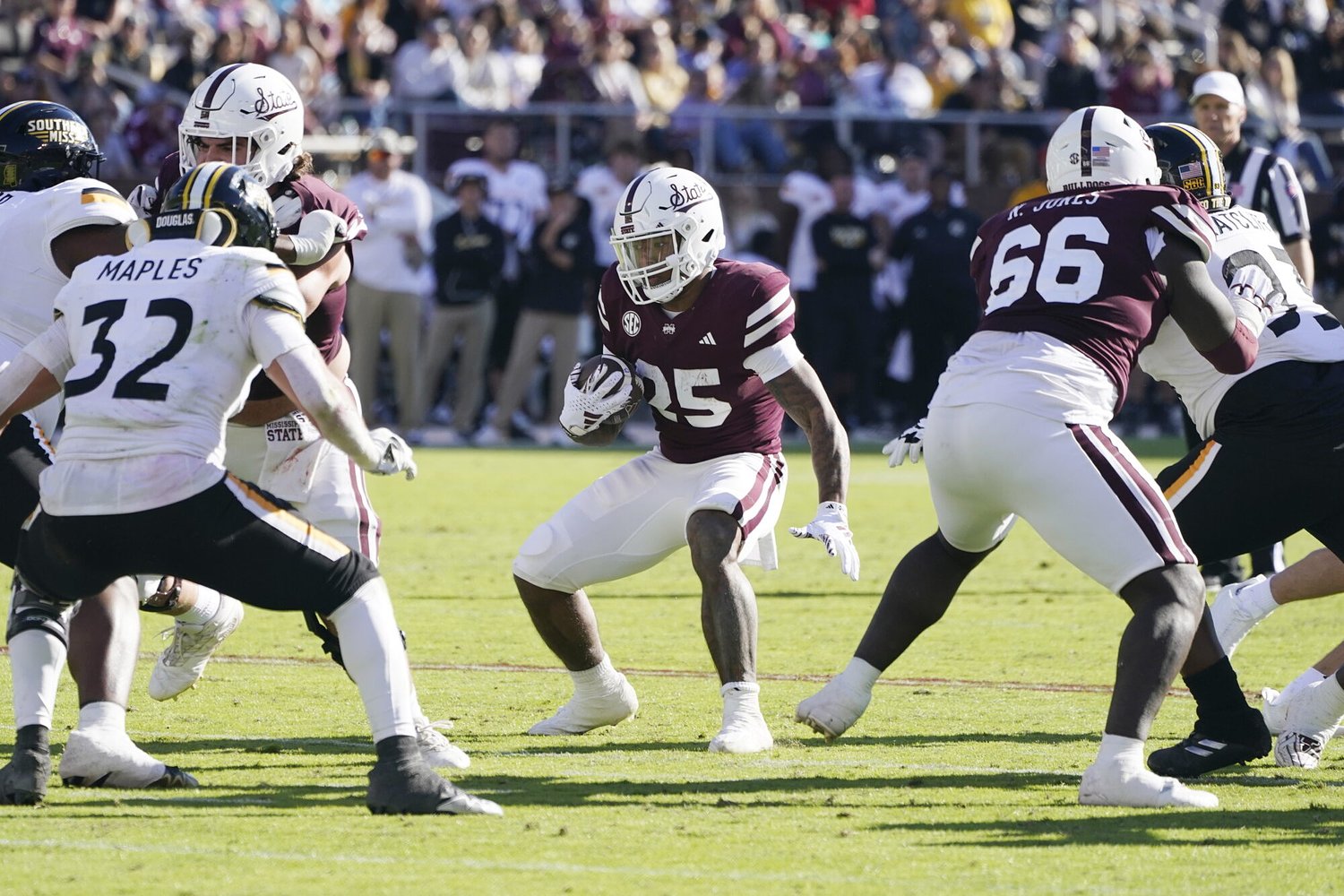 Ready or not, Mississippi State and Southern Miss will tee it up Saturday at the Rock