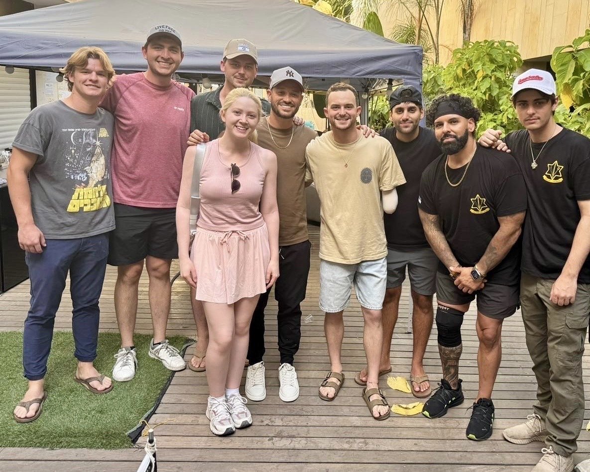 A trip to Israel becomes a wake-up call for MAGA influencers