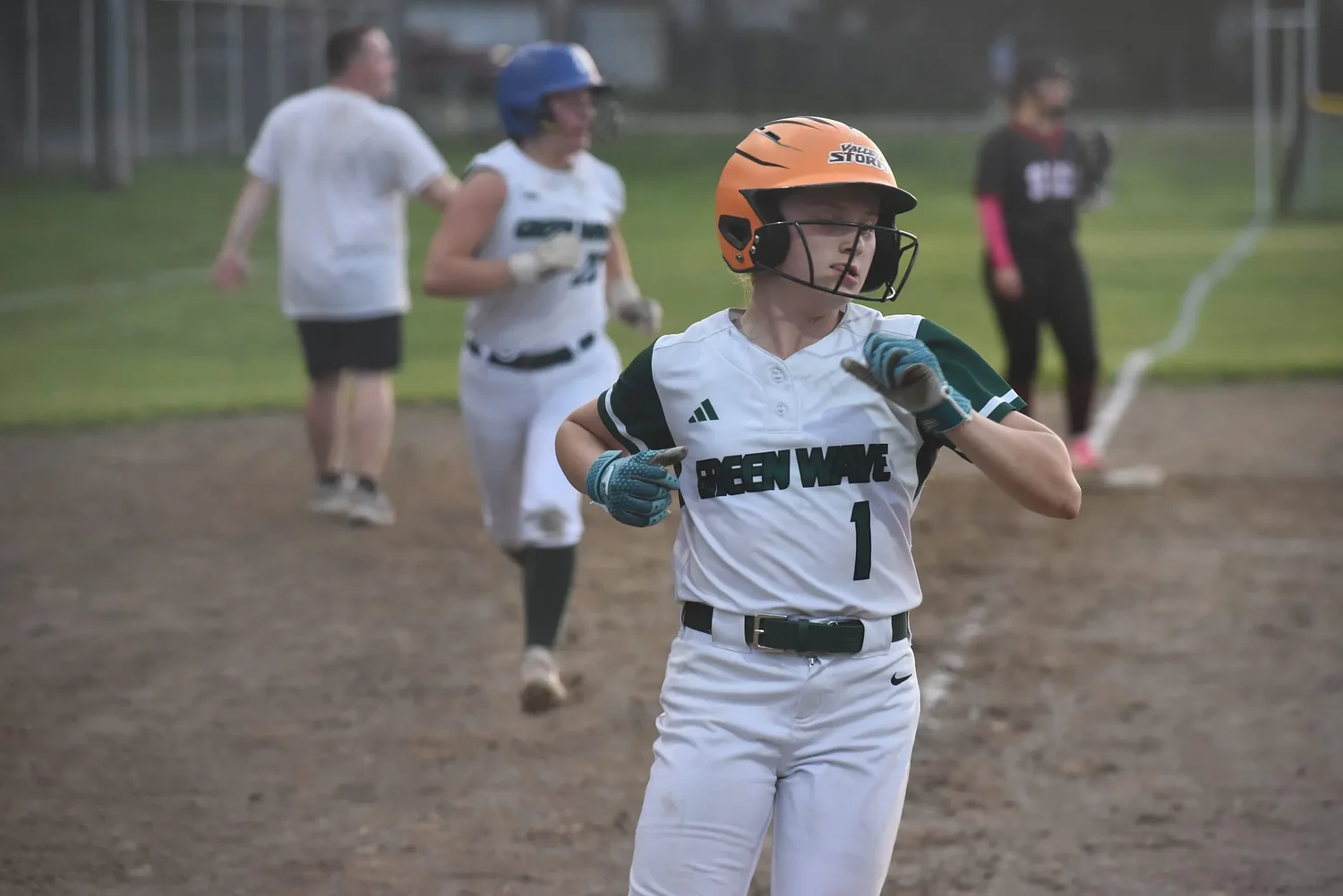 H.S. Roundup: Greenfield softball team surges past SICS, advances in Class C
