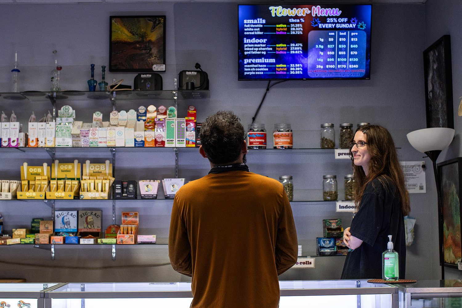 Seesaw rulings on Texas’ smokeable hemp ban is bad for business, retailers say