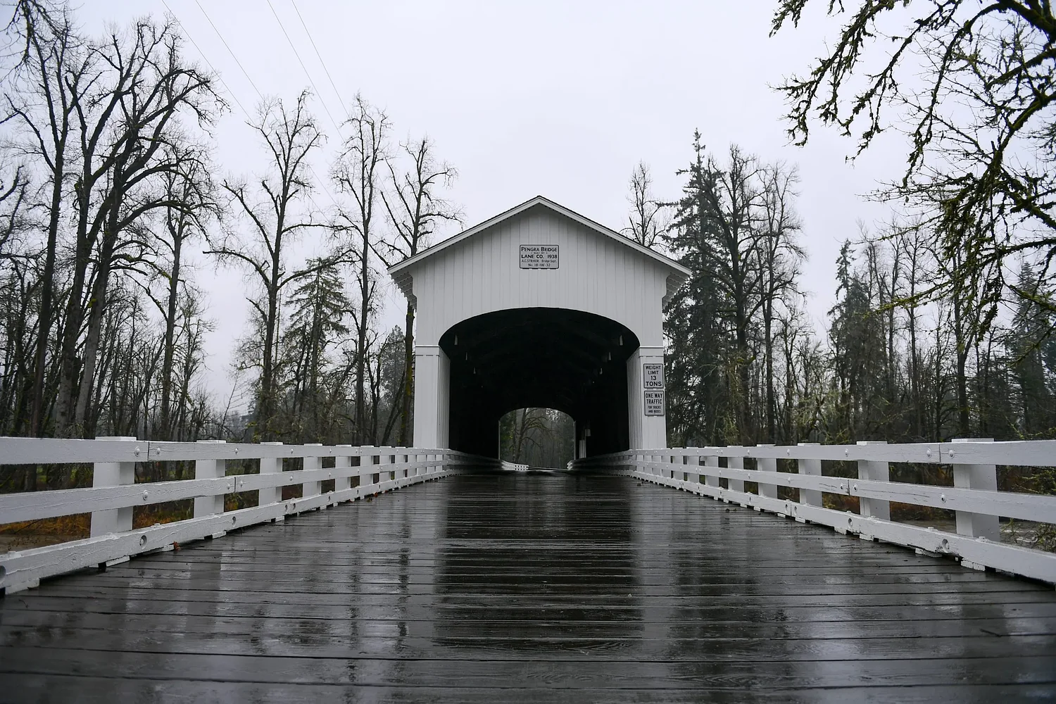 Covered bridges of Lane County: Historic charm meets costly upkeep