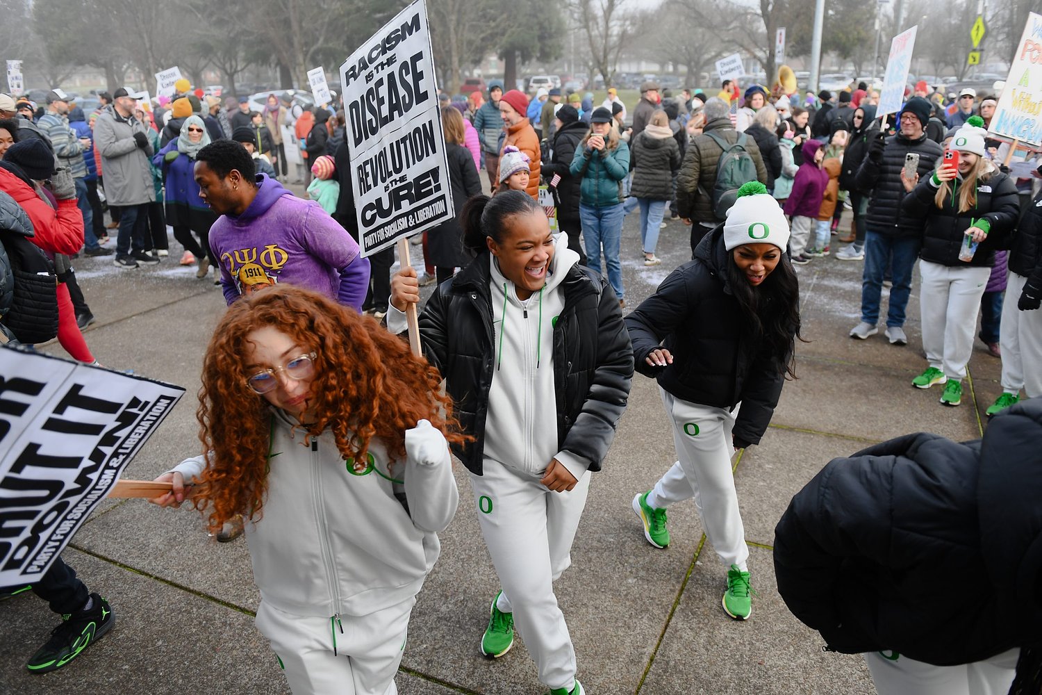 'Together' the theme for Martin Luther King Jr. march in Eugene