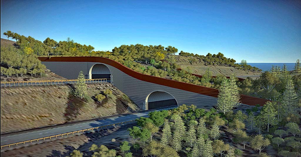 On I-5, Oregon will get its first wildlife overpass