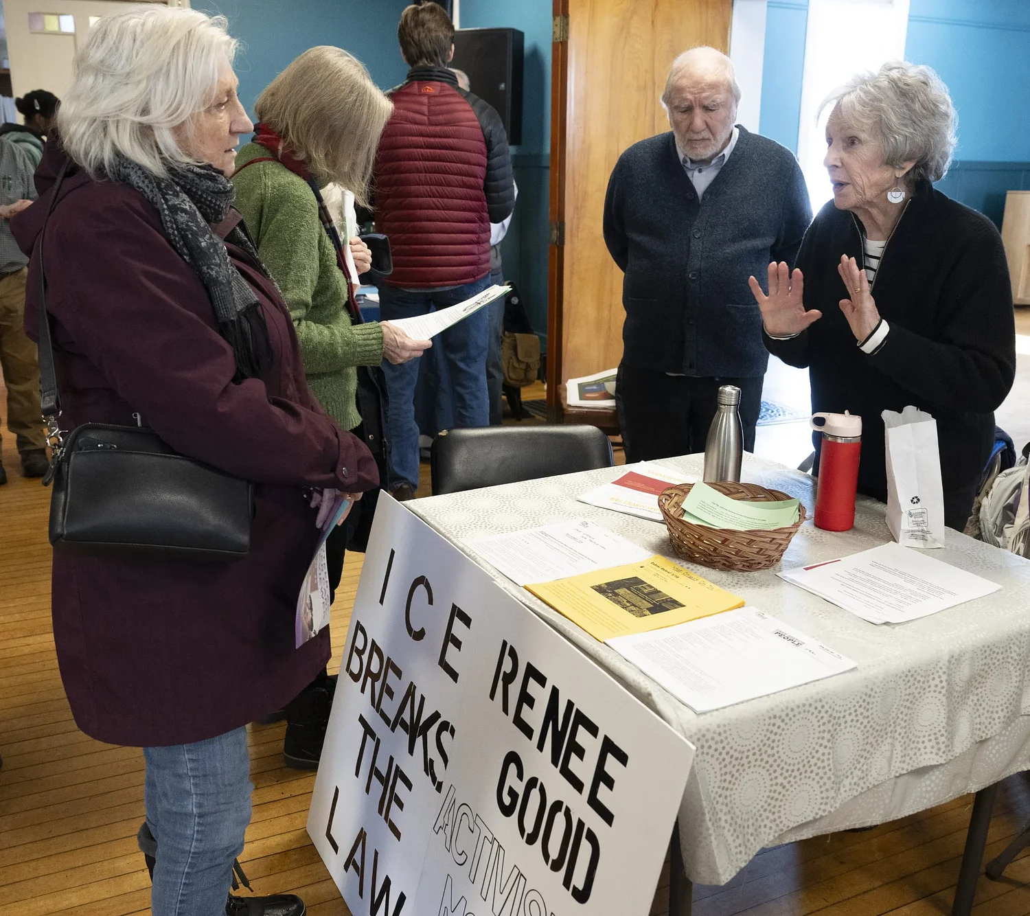 MLK Jr. Day service fair in Northampton fosters connections for change