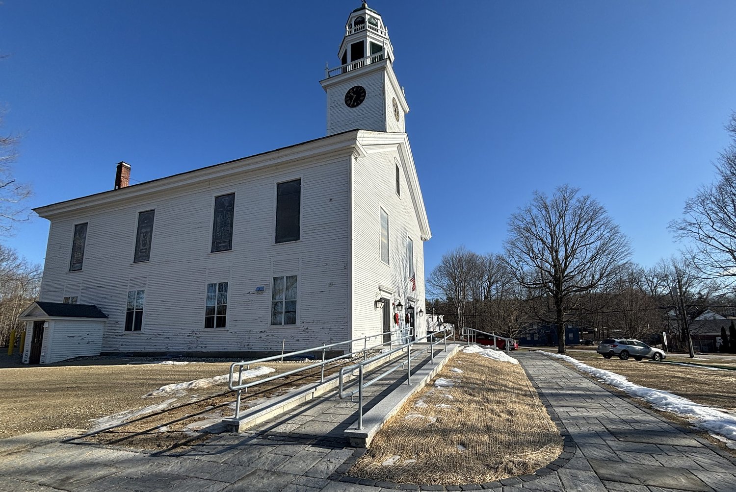Introducing the new and improved Greenfield Meetinghouse