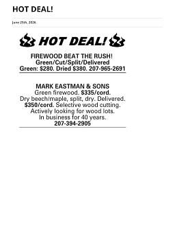 HOT DEAL!