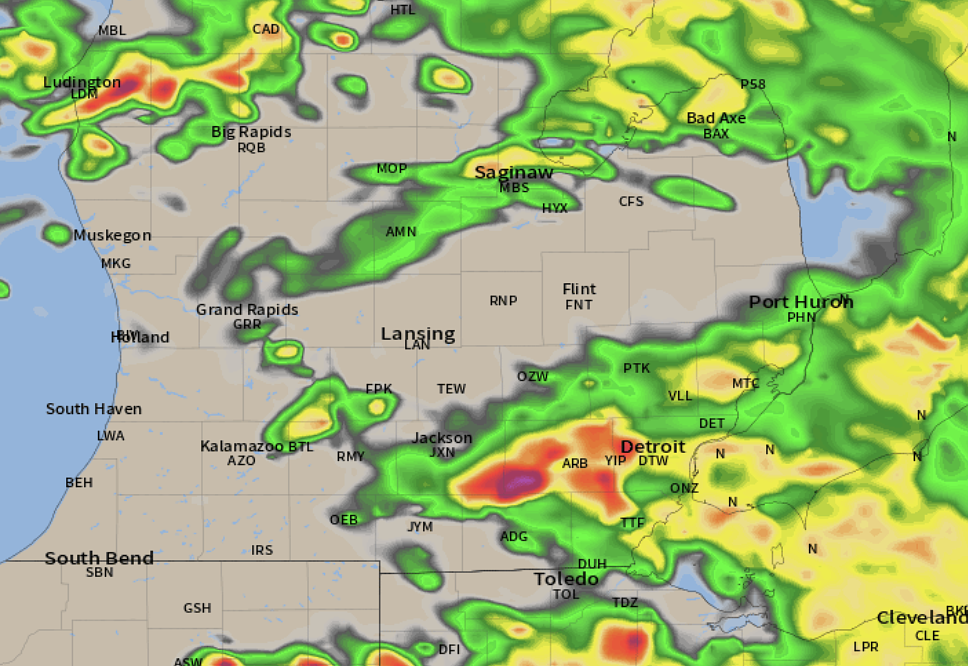 Ann Arbor, Detroit now in strong tornado forecast after unique forecast tweak, here’s why