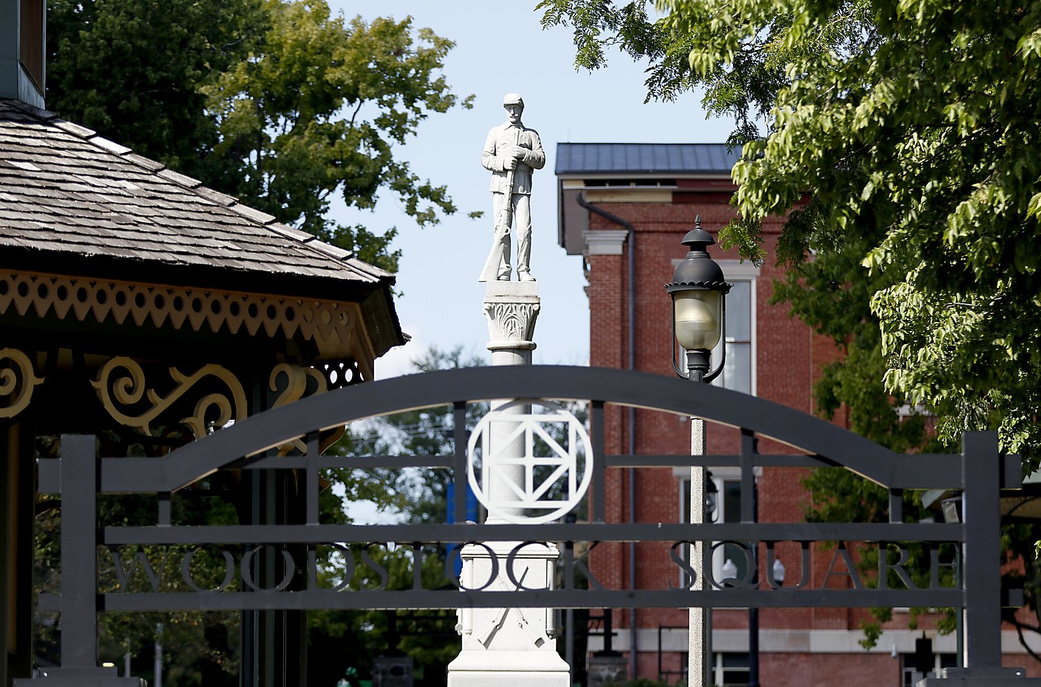 Woodstock’s Benton Street could be partially closed to traffic. What else is in new downtown plan?