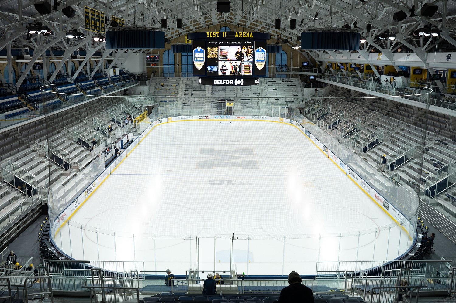Michigan hockey reportedly lands potential No. 1 pick in 2027 NHL draft