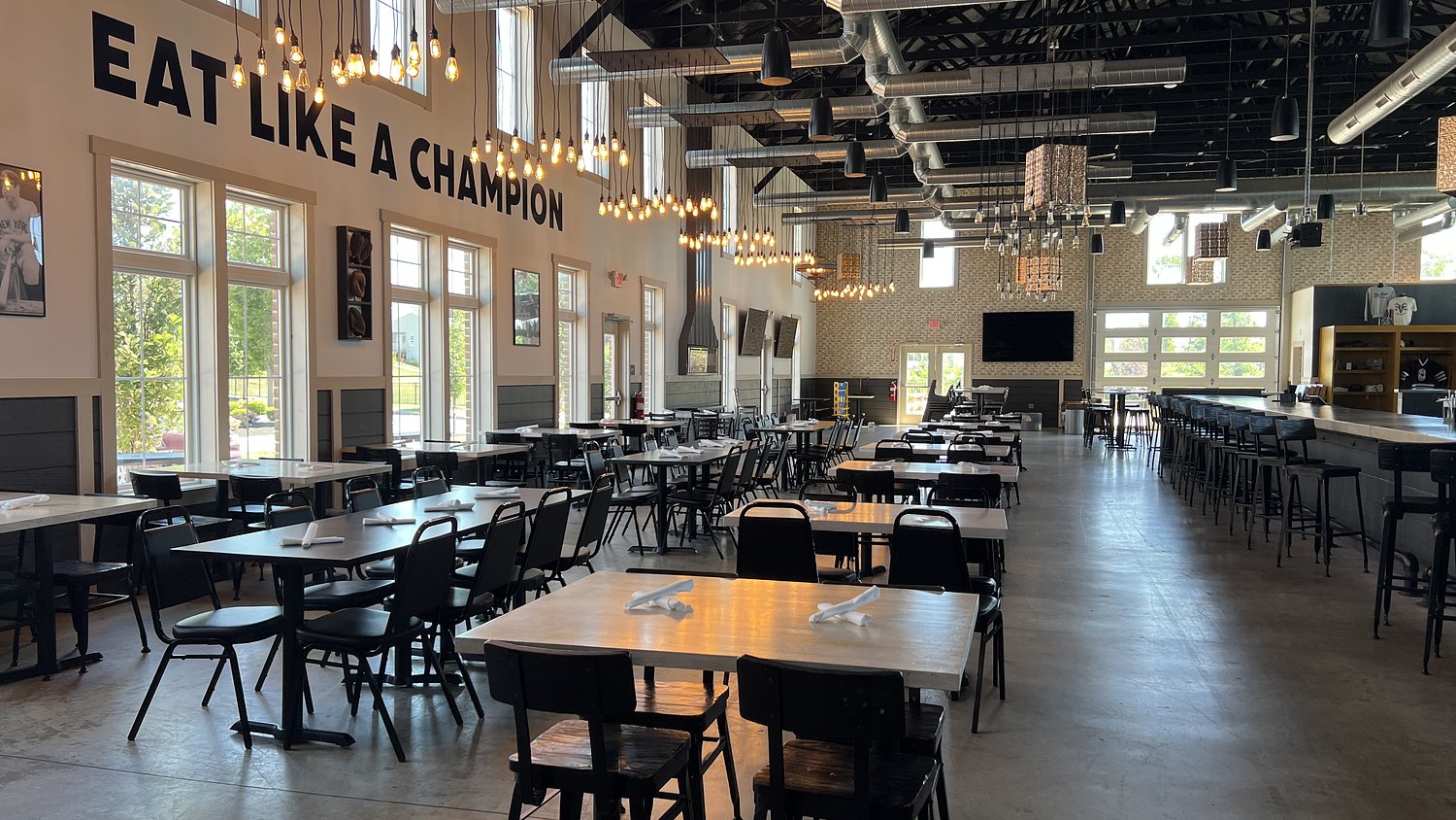 Dauphin County restaurant rebrands with vintage sports theme, expanded menu